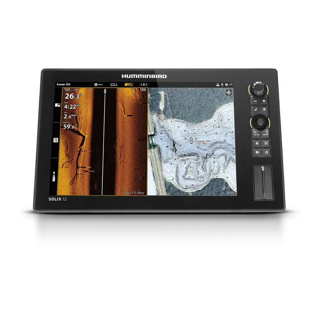 HUMMINBIRD Solix 12 Chirp Mega SI+G3 CHO Perfekt for trollingfiske 