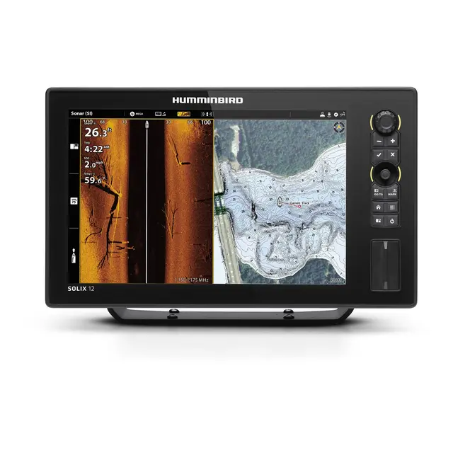 HUMMINBIRD Solix 12 Chirp Mega SI+G3 CHO Perfekt for trollingfiske 