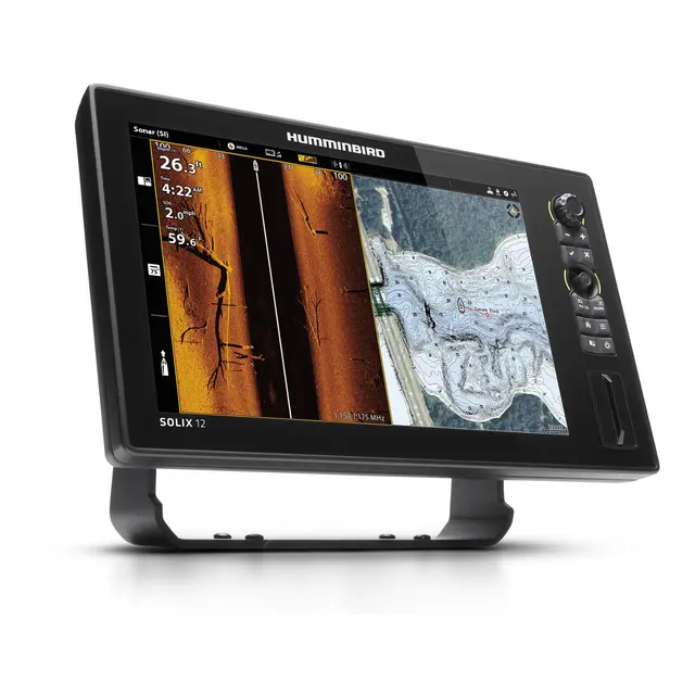 HUMMINBIRD Solix 12 Chirp Mega SI+G3 CHO Perfekt for trollingfiske 
