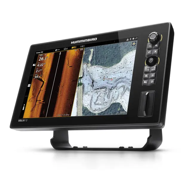 HUMMINBIRD Solix 12 Chirp Mega SI+G3 CHO Perfekt for trollingfiske 