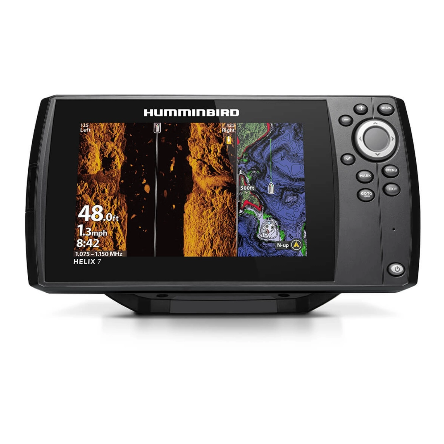 HUMMINBIRD Helix 7 Chirp SI GPS G4 Hekksvinger XNT 9 HW SI T