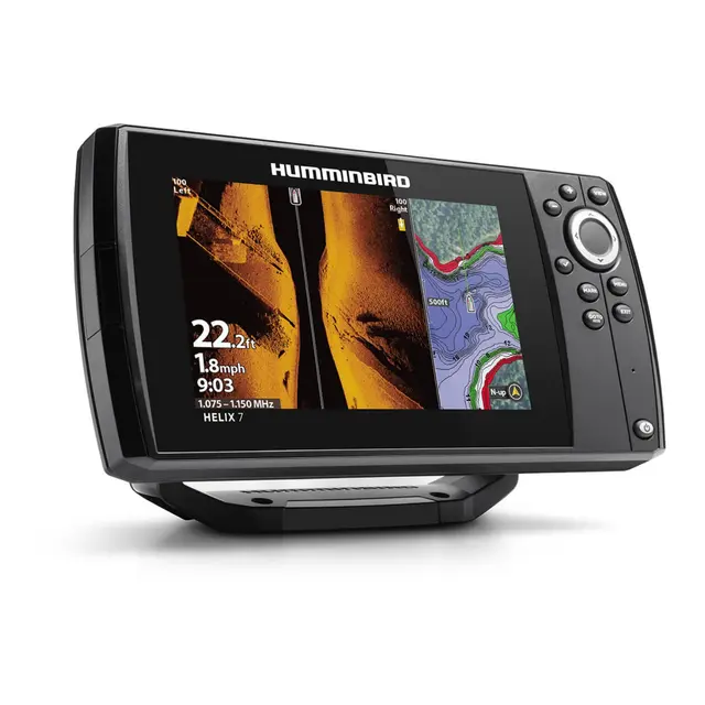 HUMMINBIRD Helix 7 Chirp SI GPS G4 Hekksvinger XNT 9 HW SI T 
