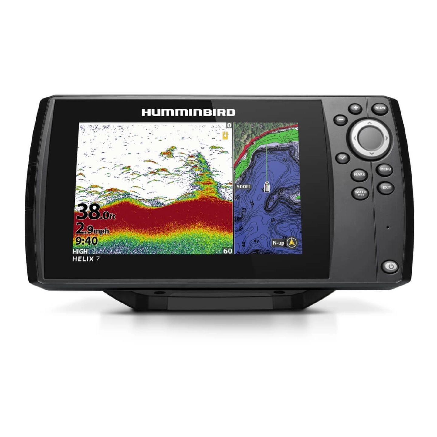 HUMMINBIRD Helix 7 Chirp GPS G4 Hekkgiver og Navioncs kart
