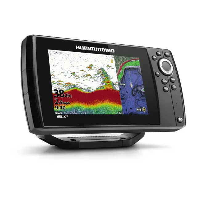 HUMMINBIRD Helix 7 Chirp GPS G4 Hekkgiver og Navioncs kart 