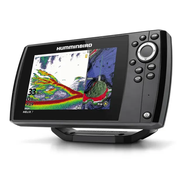 HUMMINBIRD Helix 7 Chirp GPS G4 Hekkgiver og Navioncs kart 