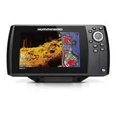 HUMMINBIRD Helix 7 Chirp MDI GPS G4 Med Hekkgiver og Navioncs kart