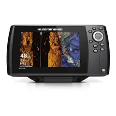 HUMMINBIRD Helix 7 Chirp MSI GPS G4 Med hekkgiver og Navioncs kart