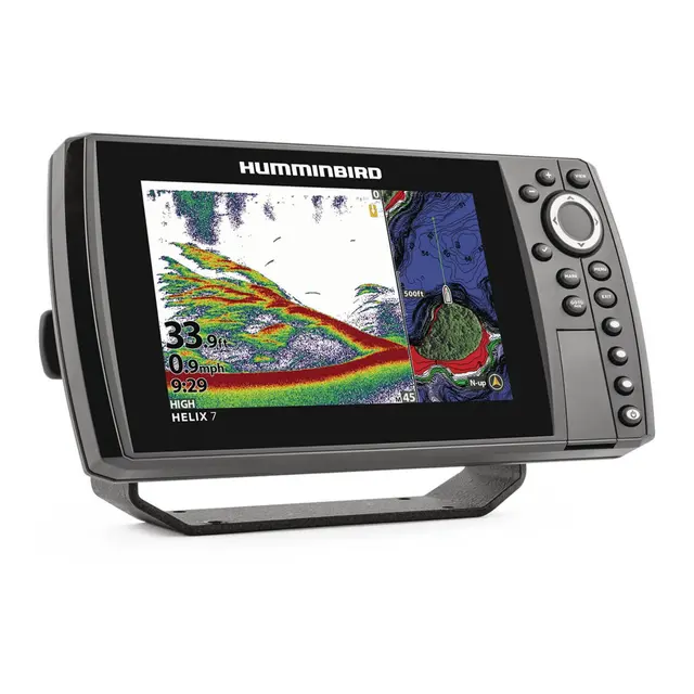 HUMMINBIRD Helix 7 Chirp GPS G4N - OBN XNT 9 HW T hekkgiver / Duel Spectrum 