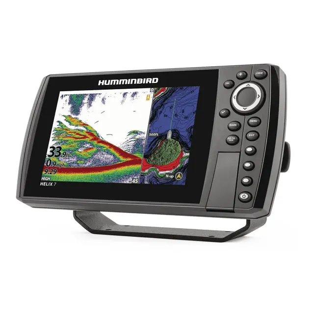 HUMMINBIRD Helix 7 Chirp GPS G4N - OBN XNT 9 HW T hekkgiver / Duel Spectrum 