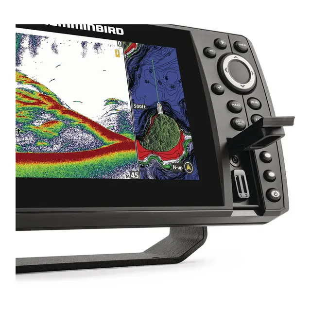 HUMMINBIRD Helix 7 Chirp GPS G4N - OBN XNT 9 HW T hekkgiver / Duel Spectrum 