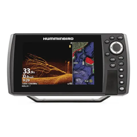 HUMMINBIRD Helix 7 Chirp MDI GPS G4N XNT 9 HW MDI 75 T - (mega down image)