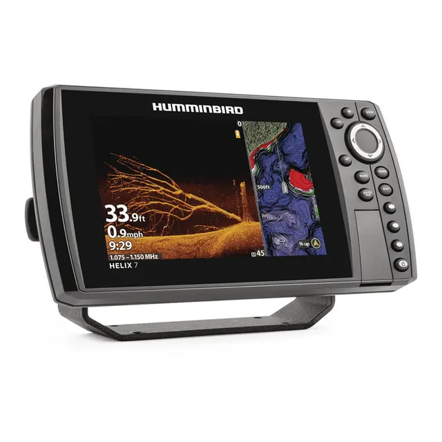 HUMMINBIRD Helix 7 Chirp MDI GPS G4N XNT 9 HW MDI 75 T - (mega down image) 