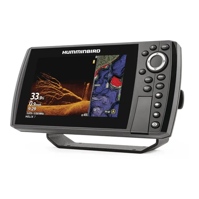 HUMMINBIRD Helix 7 Chirp MDI GPS G4N XNT 9 HW MDI 75 T - (mega down image) 