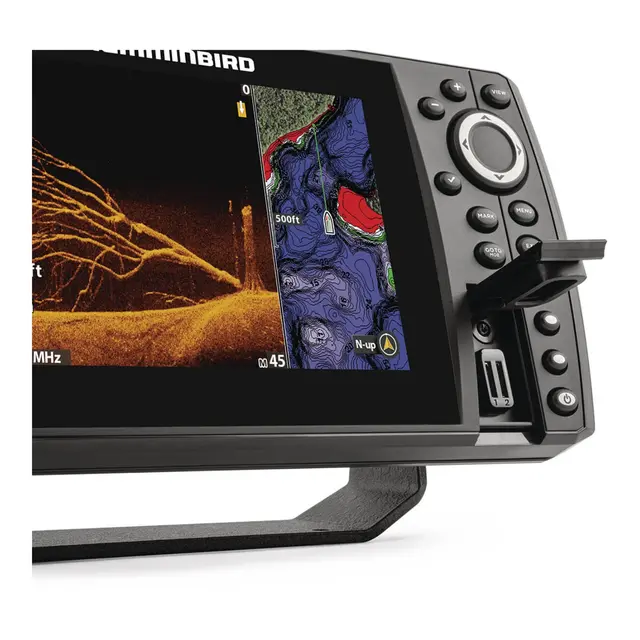 HUMMINBIRD Helix 7 Chirp MDI GPS G4N XNT 9 HW MDI 75 T - (mega down image) 