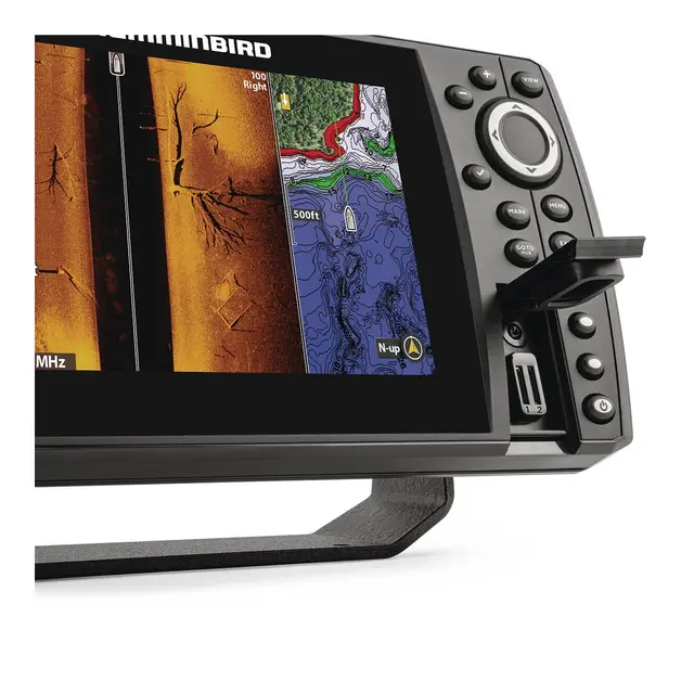 HUMMINBIRD Helix 7 Chirp MSI GPS G4N Med XNT 9 HW MSI 150 T (mega side image) 