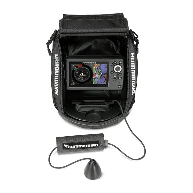 HUMMINBIRD Helix 5 Chirp GPS G3 Icepack - isfiskepakke 