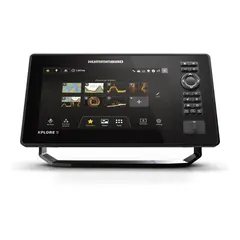 HUMMINBIRD Xplore 9 CMSI+ 9&quot; - med hekksvinger&#160;XM 14 HW CMSI T