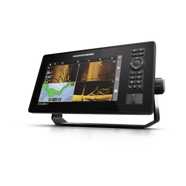 HUMMINBIRD Xplore 9 CMSI+ 9" - med hekksvinger XM 14 HW CMSI T 