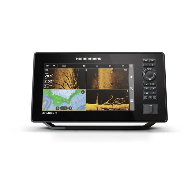HUMMINBIRD Xplore 9 CMSI+ 9" - med hekksvinger XM 14 HW CMSI T 