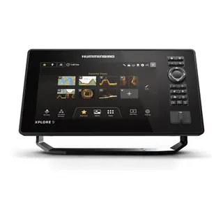 HUMMINBIRD Xplore 9 CHO 9&quot; skjerm - touch + knapp - uten giver