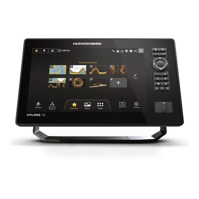 HUMMINBIRD Xplore 10 CMSI+ 10" - med hekkgiver XM 14 HW CMSI T 