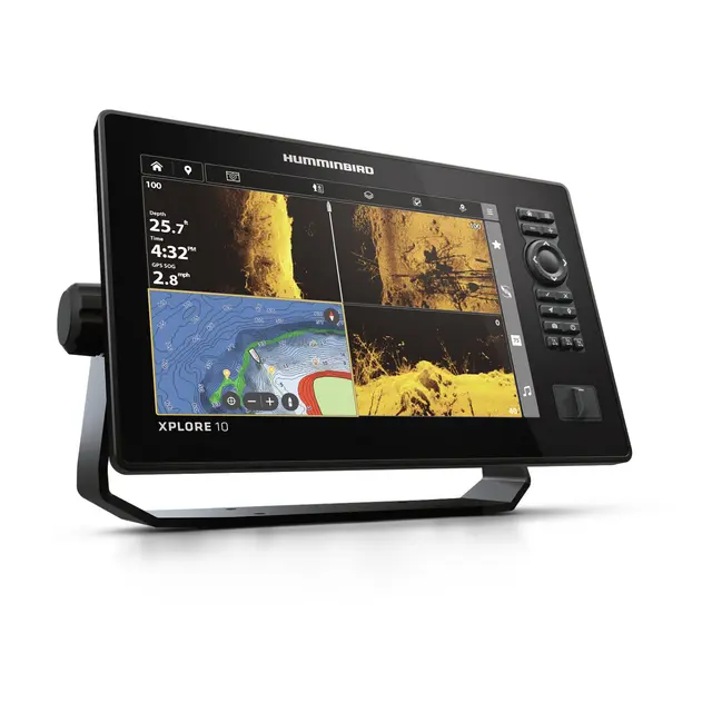 HUMMINBIRD Xplore 10 CMSI+ 10" - med hekkgiver XM 14 HW CMSI T 