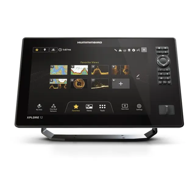 HUMMINBIRD Xplore 12 CMSI+ 12" - med hekkgiver XM 14 HW CMSI T 