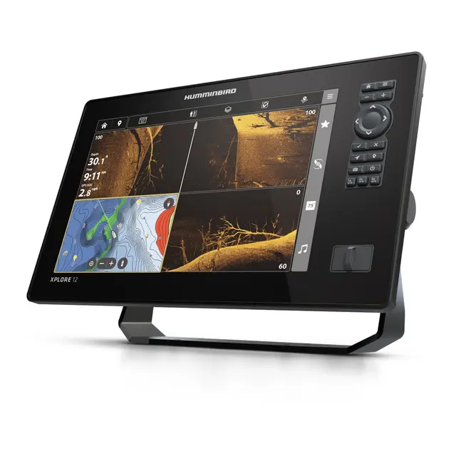 HUMMINBIRD Xplore 12 CMSI+ 12" - med hekkgiver XM 14 HW CMSI T 