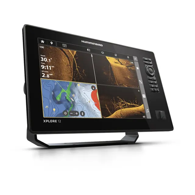 HUMMINBIRD Xplore 12 CMSI+ 12" - med hekkgiver XM 14 HW CMSI T 