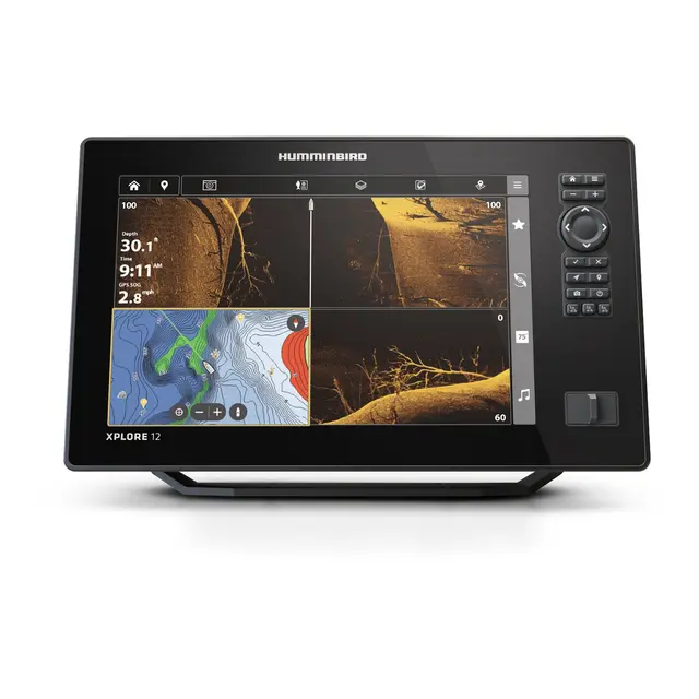 HUMMINBIRD Xplore 12 CMSI+ 12" - med hekkgiver XM 14 HW CMSI T 