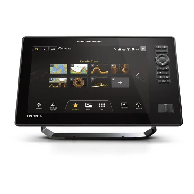 HUMMINBIRD XPLORE 12 CMSI+ 