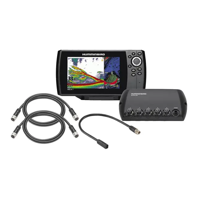 HUMMINBIRD One Boat pakke Helix 7 Ekspansjonspakke til One Boat 