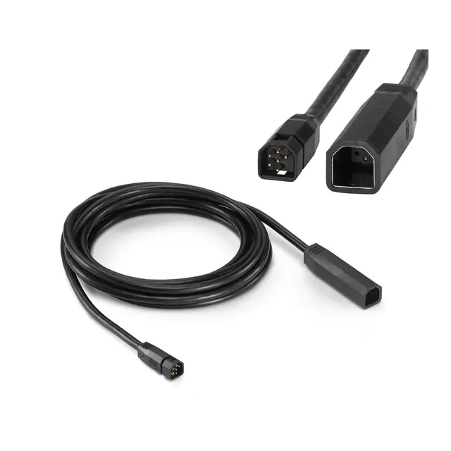 HUMMINBIRD EC M10 forlengerkabel 3m 7 pins kontakt til giver. 