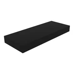 Monteringsplate for givere 200x80mm For feste av hekkgivere / svinger