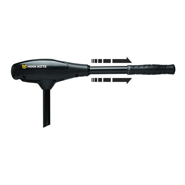 MINN KOTA Endura Max 40 36" Påhengsmotor 18kg skyv- 91cm stamme - 12v 