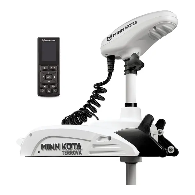 MINN KOTA Riptide Terrova WR 54" - 12V Advanced GPS - 25kg skyv - Saltvann 