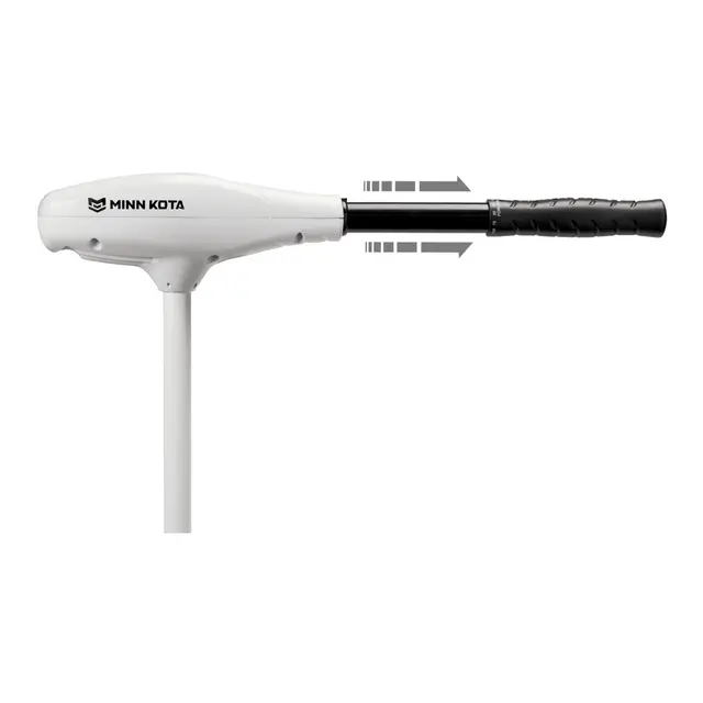 MINN KOTA Riptide Endura Max 45 36" 20kg trekk - 91cm stamme - 12V 