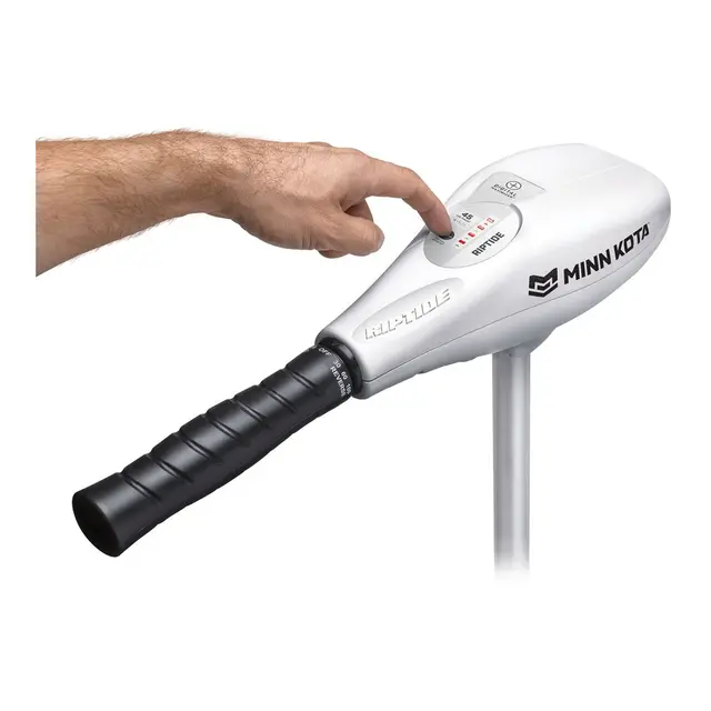 MINN KOTA Riptide Endura Max 55 42" 25kg Trekk- 106cm Stamme- 12V 