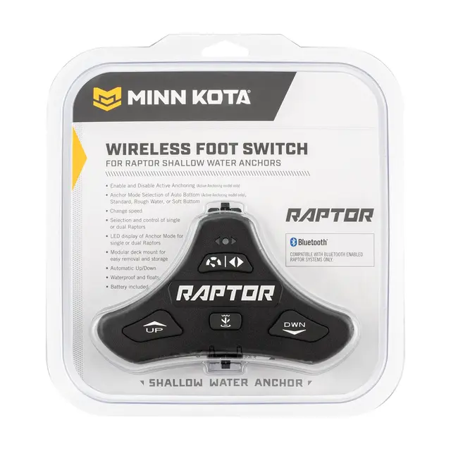MINN KOTA Raptor Trådløs fotkontroll Opp til 2 Raptorer 