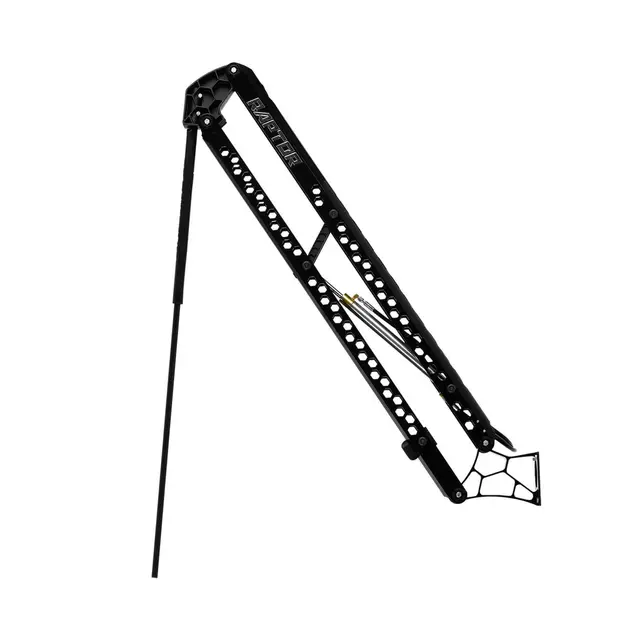 MINN KOTA Raptor 8 Sort Grunntvannsanker - 2,4m 