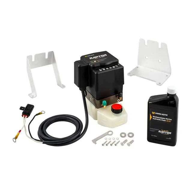 MINN KOTA Raptor 8 Sort Grunntvannsanker - 2,4m 