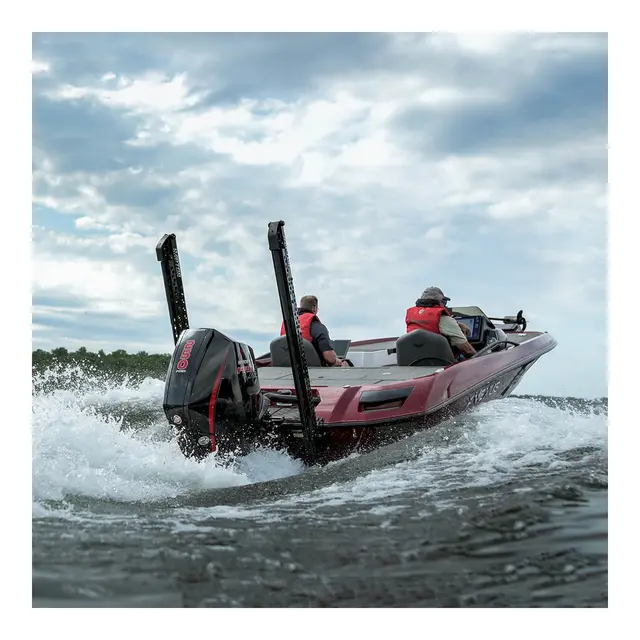 MINN KOTA Raptor 8 Sort Grunntvannsanker - 2,4m 