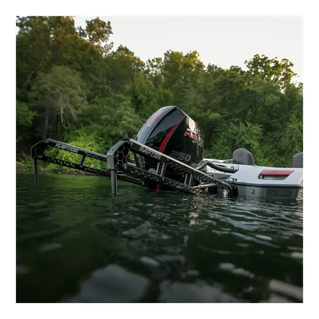 MINN KOTA Raptor 8 AA Svart Gruntvannsanker - 2,4m - auto justering 