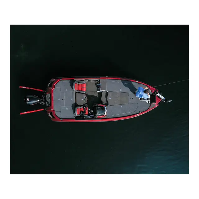 MINN KOTA Raptor 8 AA Rød Gruntvannsanker - 2,4m - auto justering 