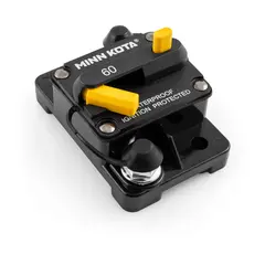 MINN KOTA Mkr-27 Automatsikring 60A 12V 24V 36V samt 48V motorer