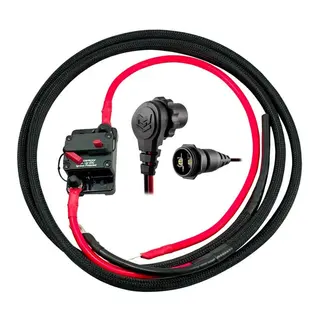 MINN KOTA Kabelsats - 2.5m MKR-28 - m/60A Automatsikring