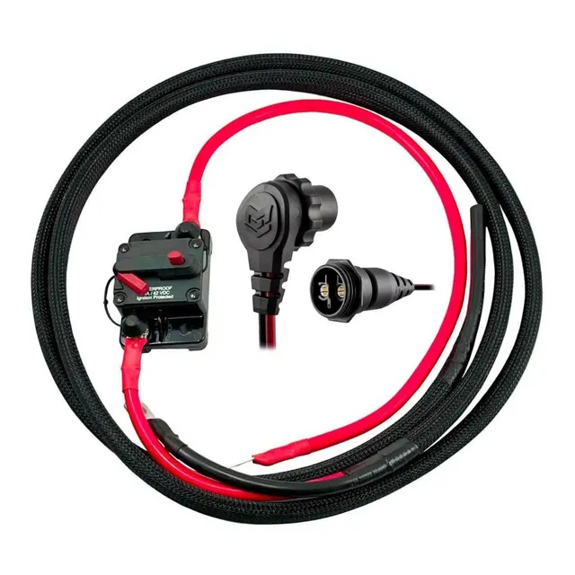 MINN KOTA Kabelsats - 2.5m MKR-28 - m/60A Automatsikring 