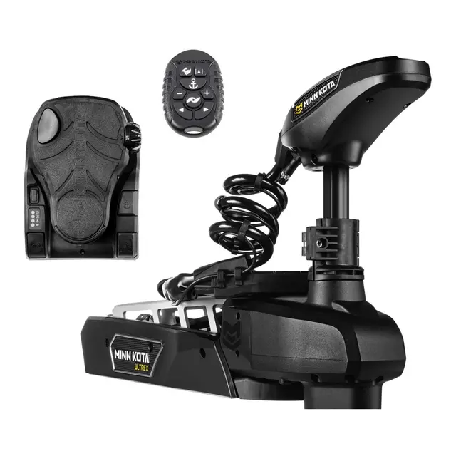 MINN KOTA Ultrex Quest 60" 90/115lb DSC giver - pedel - fjernkontroll 