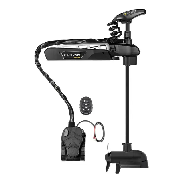 MINN KOTA Ultrex Quest 60" 90/115lb DSC giver - pedel - fjernkontroll 