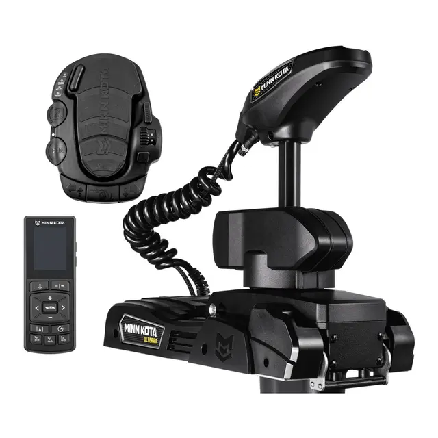 MINN KOTA Ulterra Quest WR med Pedal 90/115 LB -  72" stamme - DSC giver 